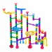 BeebeeRun 122Pcs Marble Run Building Blocks Toy